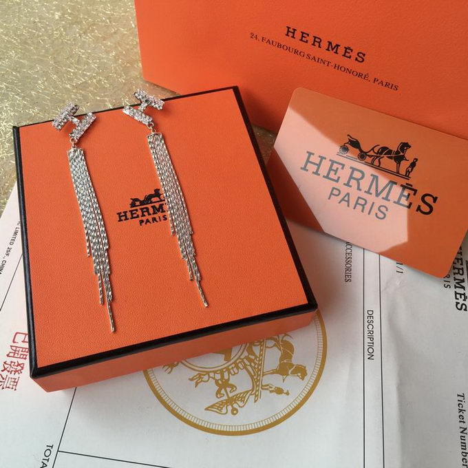 Hermes Earrings ID:20230814-137